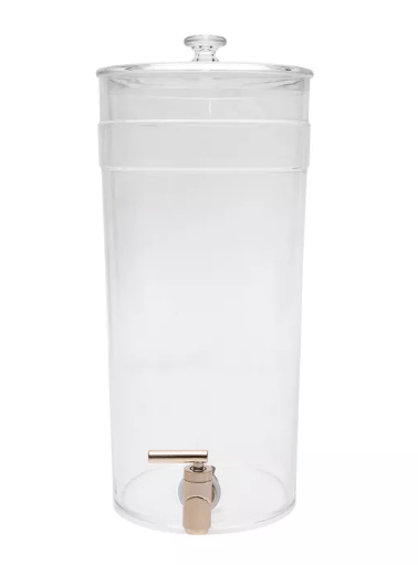 Clear Plastic Drink Dispenser : Target